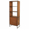 Estantería Alexandra House Living Natural Hierro Madera de acacia 40
