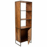 Estantería Alexandra House Living Natural Hierro Madera de acacia 40