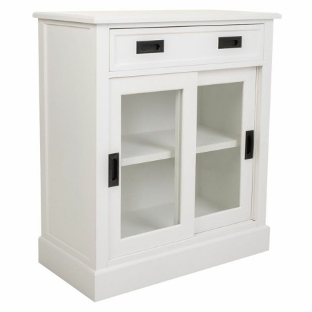 Recibidor con Cajones Alexandra House Living Blanco Madera MDF 40 x 90