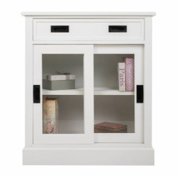 Recibidor con Cajones Alexandra House Living Blanco Madera MDF 40 x 90