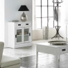 Recibidor con Cajones Alexandra House Living Blanco Madera MDF 40 x 90