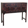 Recibidor con Cajones Alexandra House Living Rojo Madera de abeto Made