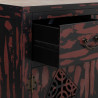 Recibidor con Cajones Alexandra House Living Rojo Madera de abeto Made