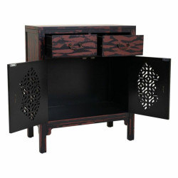 Recibidor con Cajones Alexandra House Living Rojo Madera de abeto Made