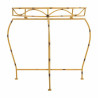 Recibidor Alexandra House Living Amarillo 37 x 75 x 75 cm