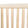 Sofá de 2 Plazas AKAR 131 x 80 x 77,5 cm Natural madera de teca