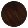 Mesa auxiliar 40 x 40 x 90 cm Marrón Madera de mango