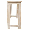 Recibidor Alexandra House Living Madera de mango 43 x 85 x 188 cm