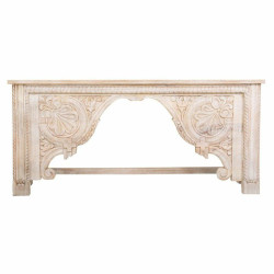 Recibidor Alexandra House Living Madera de mango 43 x 85 x 188 cm