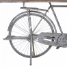 Recibidor Alexandra House Living Bike Plateado Madera Hierro 50 x 94 x