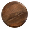 Taburete Alexandra House Living Rojo Madera Hierro 40 x 73 x 40 cm Ped