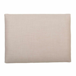 Banqueta Alexandra House Living Blanco Marrón Madera de pino Madera M