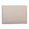 Banqueta Alexandra House Living Blanco Marrón Madera de pino Madera M
