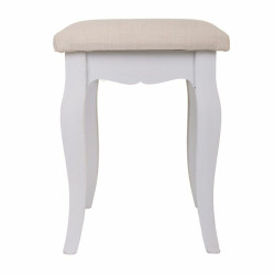 Banqueta Alexandra House Living Blanco Marrón Madera de pino Madera M