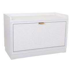Banqueta Alexandra House Living Dorado Madera MDF 38 x 53 x 80 cm Zapa