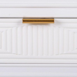 Recibidor con Cajones Alexandra House Living Dorado Madera MDF 41 x 78