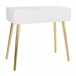 Recibidor con Cajones Alexandra House Living Dorado Madera MDF 41 x 78