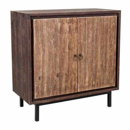 Recibidor Alexandra House Living Hierro Madera de abeto Madera MDF 38