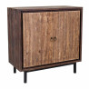 Recibidor Alexandra House Living Hierro Madera de abeto Madera MDF 38