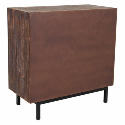 Recibidor Alexandra House Living Hierro Madera de abeto Madera MDF 38