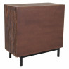 Recibidor Alexandra House Living Hierro Madera de abeto Madera MDF 38