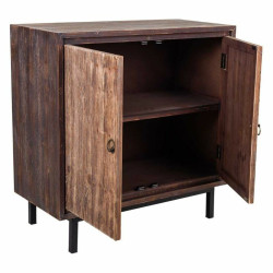 Recibidor Alexandra House Living Hierro Madera de abeto Madera MDF 38
