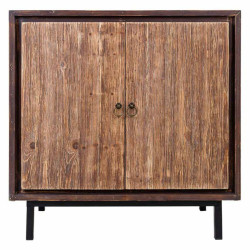 Recibidor Alexandra House Living Hierro Madera de abeto Madera MDF 38