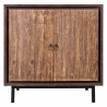 Recibidor Alexandra House Living Hierro Madera de abeto Madera MDF 38