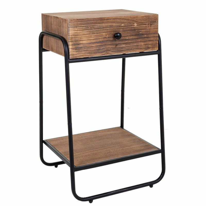 Mesita de Noche Alexandra House Living 32 x 73 x 43 cm Mesita de Noche Alexandra House Living 32 x 73 x 43 cm