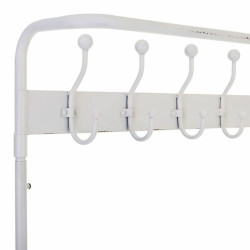 Recibidor Alexandra House Living Blanco Hierro 39 x 183 x 104 cm