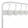 Recibidor Alexandra House Living Blanco Hierro 39 x 183 x 104 cm