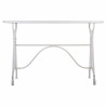 Recibidor Alexandra House Living Blanco Hierro 33 x 80 x 122 cm