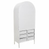 Vitrina Alexandra House Living Vidrio Hierro 44 x 162 x 71 cm