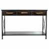Recibidor Alexandra House Living Marrón Hierro 42 x 81 x 125 cm