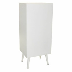 Cajonera Alexandra House Living Blanco Bambú Madera MDF 36 x 100 x 42