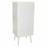 Cajonera Alexandra House Living Blanco Bambú Madera MDF 36 x 100 x 42