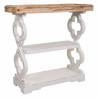 Recibidor Alexandra House Living Madera de abeto Madera MDF 83 x 36 x