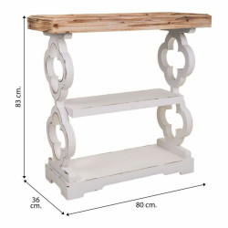 Recibidor Alexandra House Living Madera de abeto Madera MDF 83 x 36 x