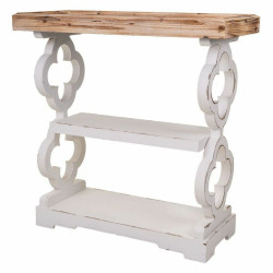 Recibidor Alexandra House Living Madera de abeto Madera MDF 83 x 36 x