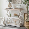 Recibidor Alexandra House Living Madera de abeto Madera MDF 83 x 36 x