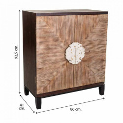 Recibidor Alexandra House Living Madera de abeto Madera MDF 92 x 41 x