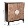 Recibidor Alexandra House Living Madera de abeto Madera MDF 92 x 41 x
