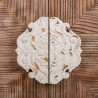 Recibidor Alexandra House Living Madera de abeto Madera MDF 92 x 41 x