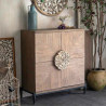 Recibidor Alexandra House Living Madera de abeto Madera MDF 92 x 41 x