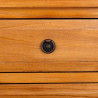 Cajonera Alexandra House Living Marrón Madera de pino Madera MDF 93 x