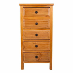 Cajonera Alexandra House Living Marrón Madera de pino Madera MDF 93 x