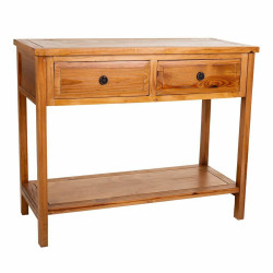 Recibidor con Cajones Alexandra House Living Marrón Madera de pino Ma