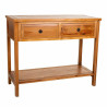 Recibidor con Cajones Alexandra House Living Marrón Madera de pino Ma