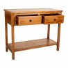 Recibidor con Cajones Alexandra House Living Marrón Madera de pino Ma