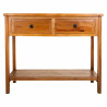 Recibidor con Cajones Alexandra House Living Marrón Madera de pino Ma